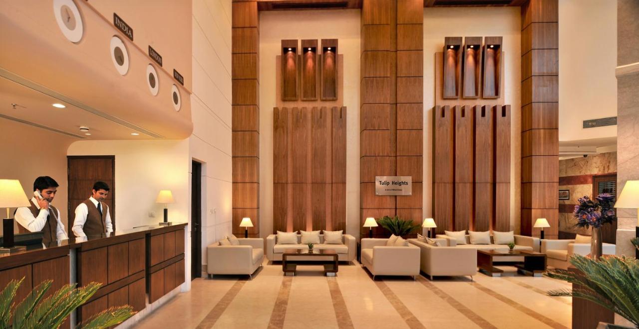 Comfort Inn Tulip Heights Бхатинда Экстерьер фото