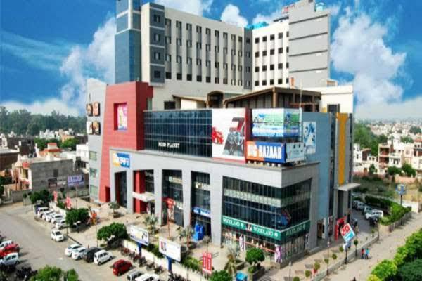 Comfort Inn Tulip Heights Бхатинда Экстерьер фото