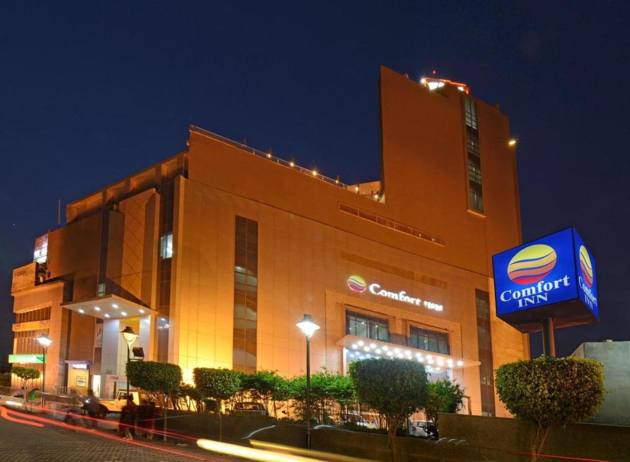 Comfort Inn Tulip Heights Бхатинда Экстерьер фото