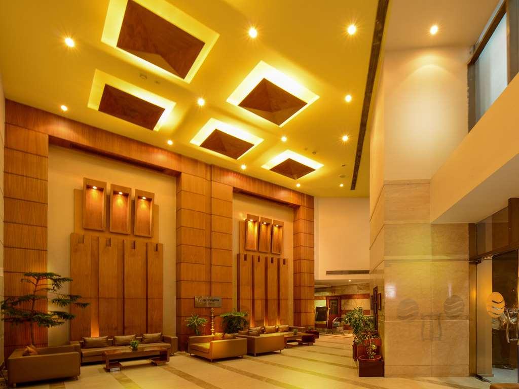 Comfort Inn Tulip Heights Бхатинда Интерьер фото